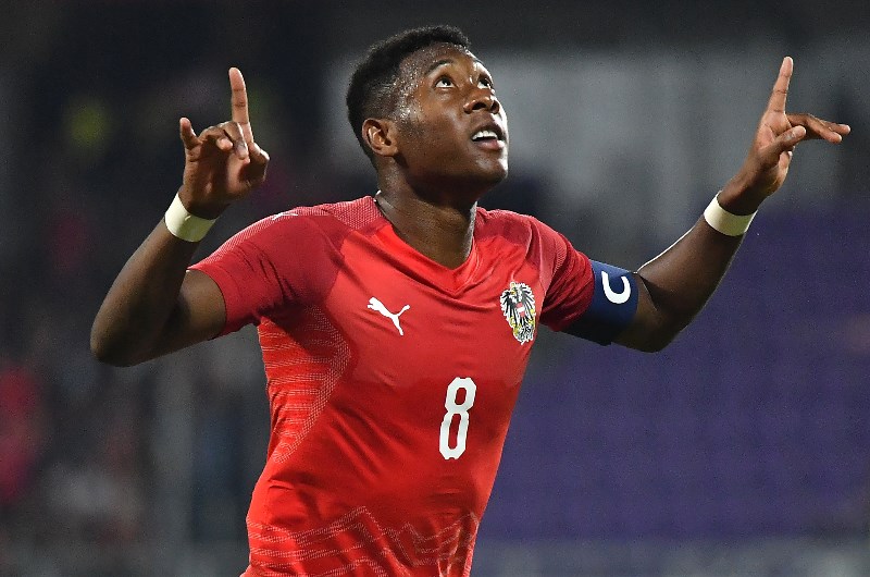 David Alaba austria